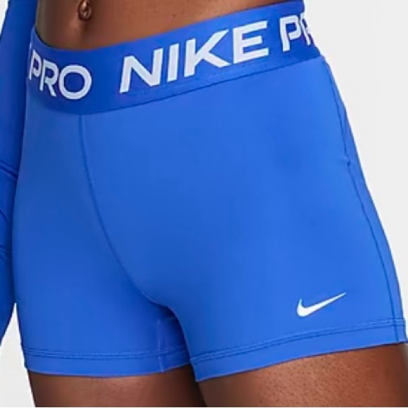 Nike Pants - Nike Blue Training Shorts